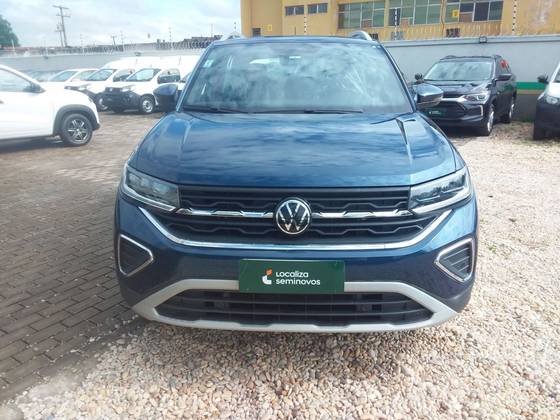 VOLKSWAGEN T-CROSS 1.4 250 TSI TOTAL FLEX HIGHLINE AUTOMÁTICO